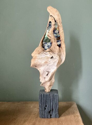 Tabletop,Driftwood,Sculpture,ProvideScreenprint