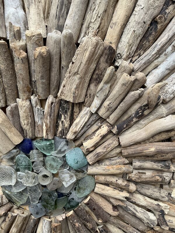 Driftwood relief sculpture  - product images  of 