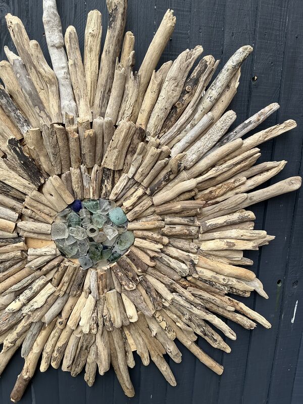 Driftwood relief sculpture  - product images  of 