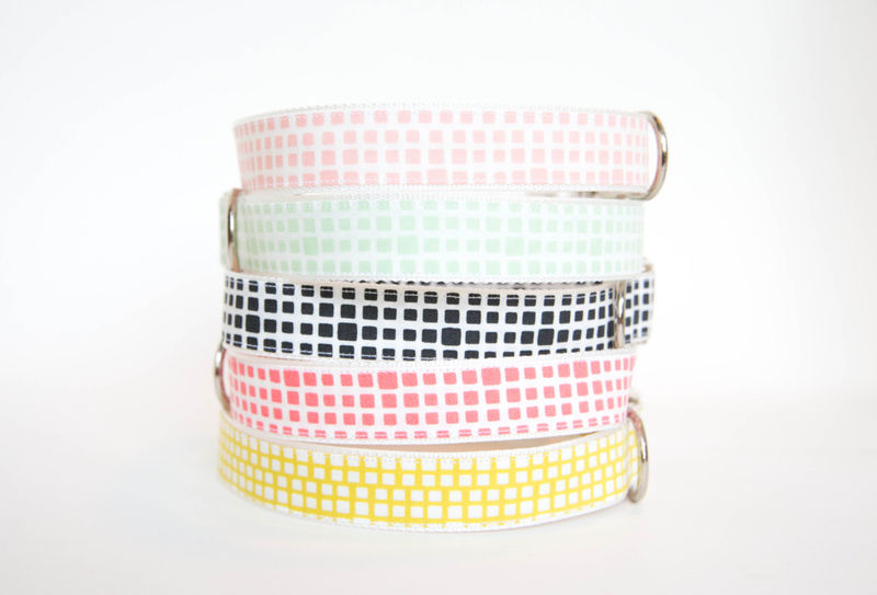 Dog Collar - Happy Racquet Collection - product images  of 