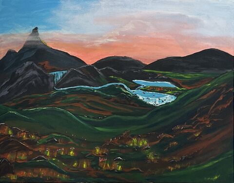 Autumn,Breeze,autumn, rivers, hillsides