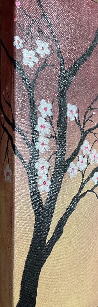 Blossoms Dancing at Dusk - Can be bought individually-Resin Finished  - product images  of 