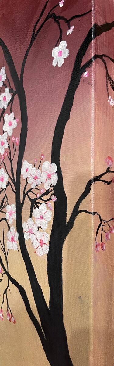 Blossoms Dancing at Dusk - Can be bought individually-Resin Finished  - product images  of 