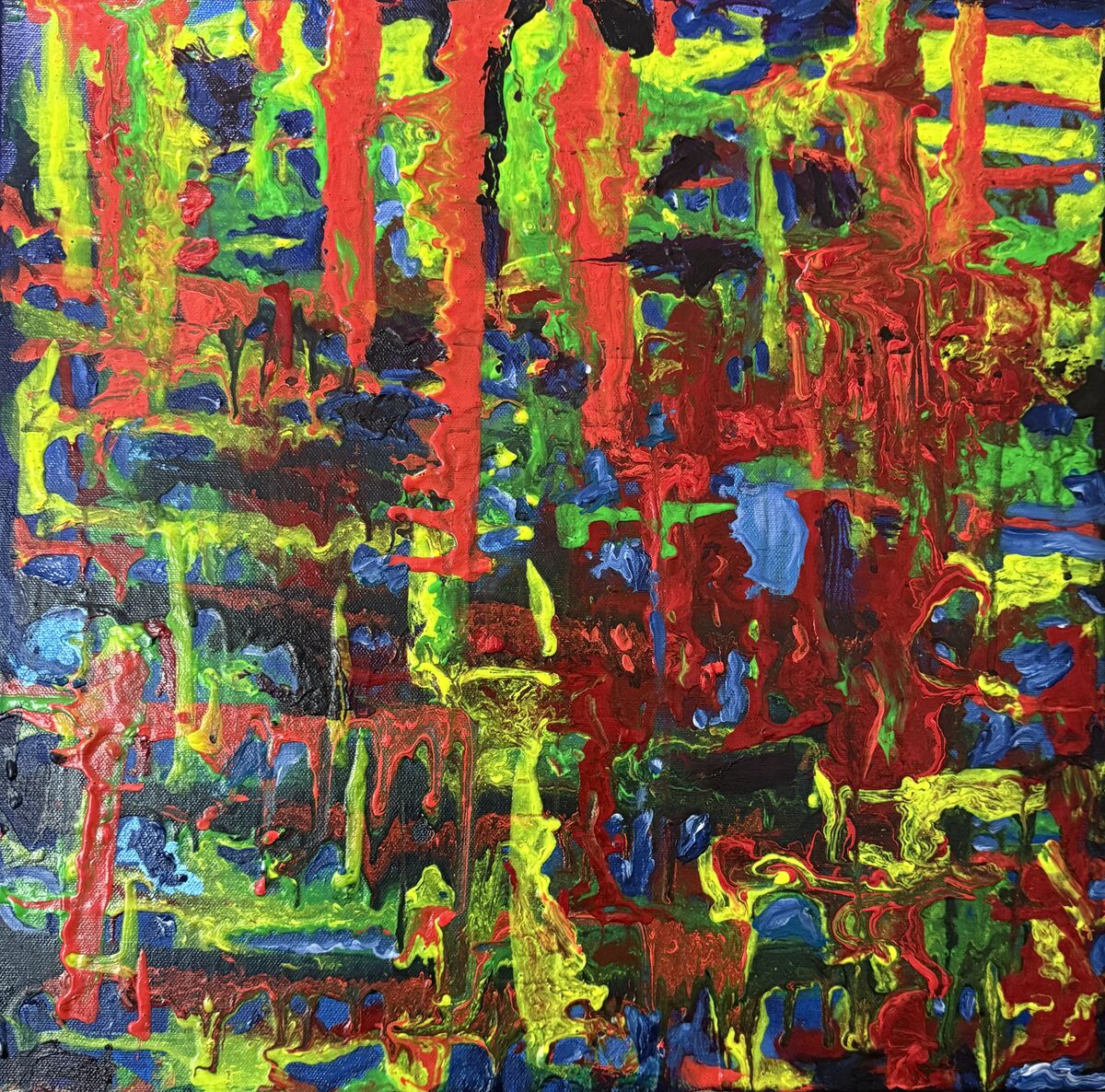 Chaos with Resin Finish - product image