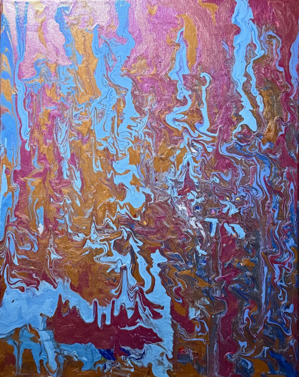 Ethereal Swirl of Serenity - product image