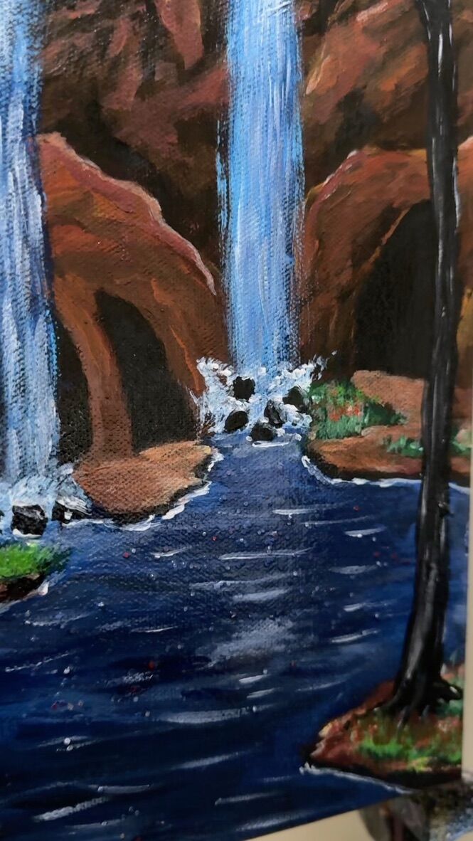  Silent Glow of the Starlit Falls - product images  of 