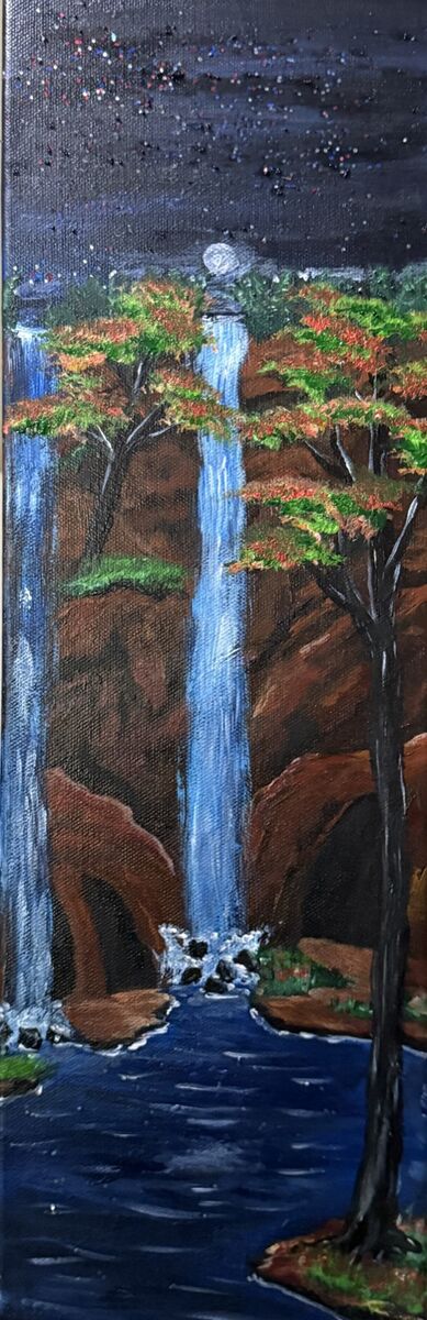  Silent Glow of the Starlit Falls - product images  of 