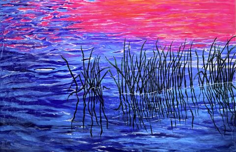 Ethereal,Waters,-,Sold,canvas, acrylic