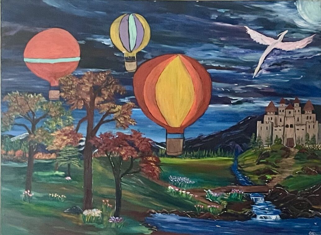 Whimsical Dreams of Flight - product image