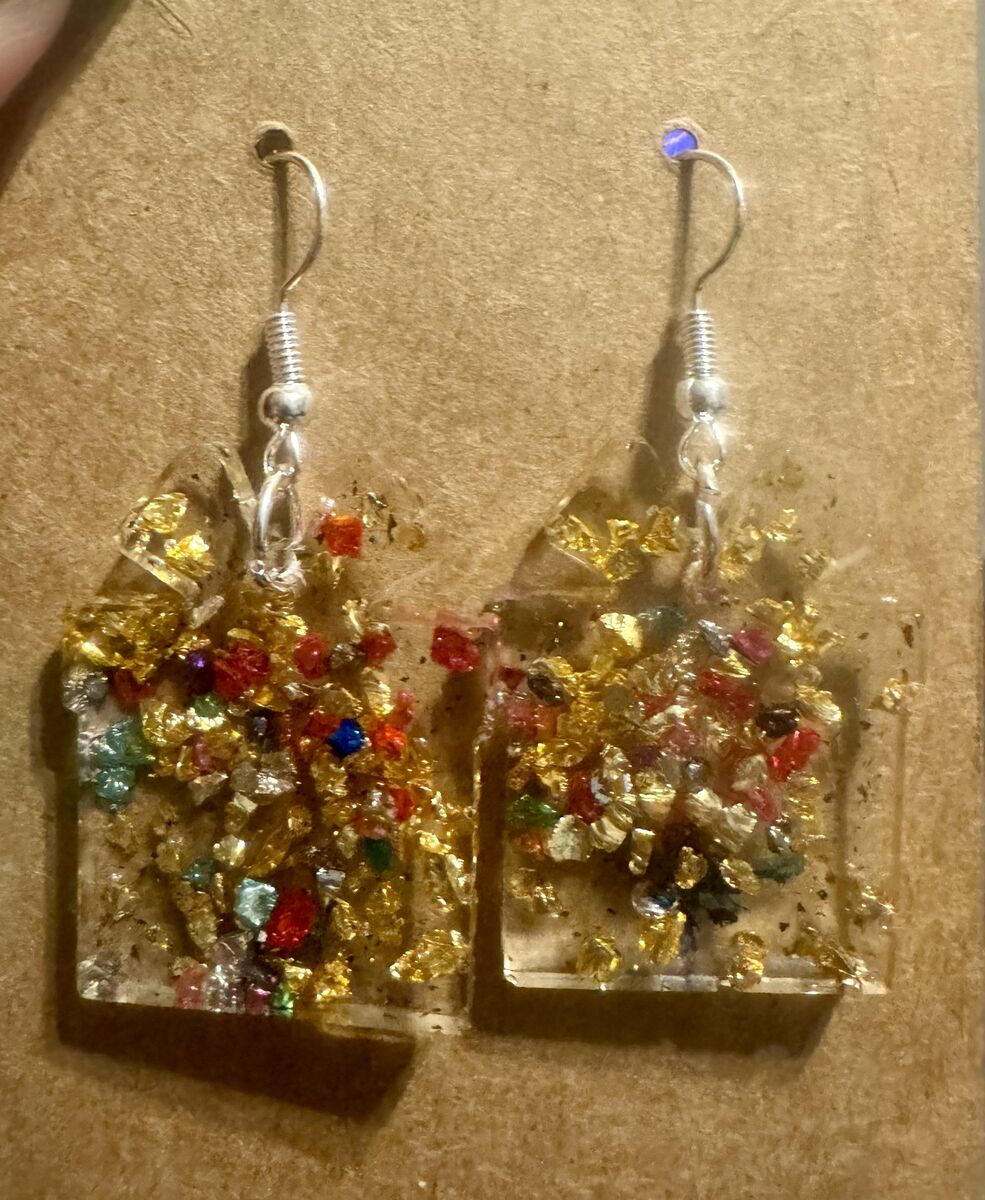 Wrapped Wonder Drop Earrings - product images  of 