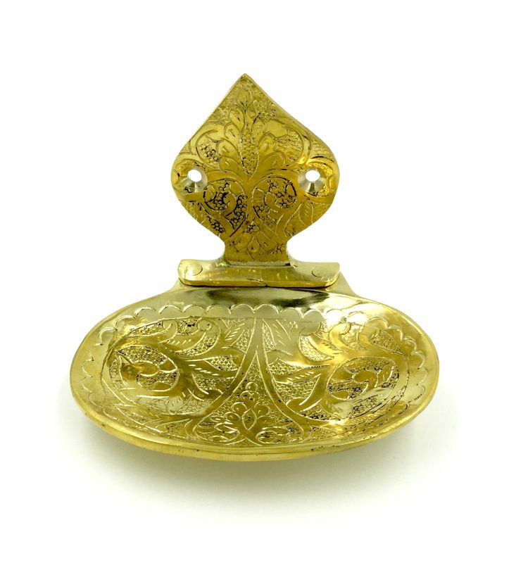 Brass Soap Dish Antevasins