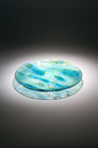 Fused,Art,Glass,Bowl,PR-02,MADE,TO,ORDER,art glass giftware