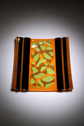 Fused,Art,Glass,Platter,Plate,-,PS01,art glass giftware