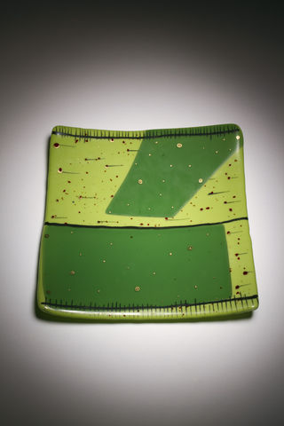 Fused,Art,Glass,Platter,Plate,PS-03,MADE,TO,ORDER,art glass giftware