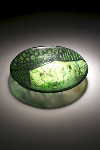 Fused,Art,Glass,Bowl,BS15,MADE,TO,ORDER,art glass giftware