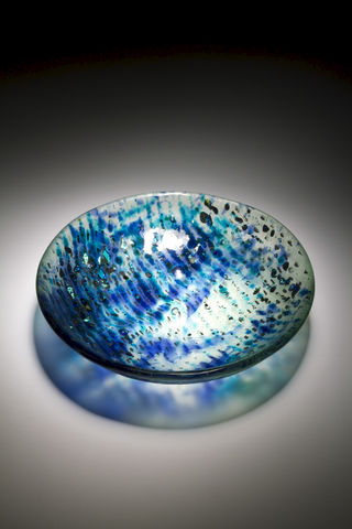 Fused,Art,Glass,Bowl,BS14,MADE,TO,ORDER,art glass giftware