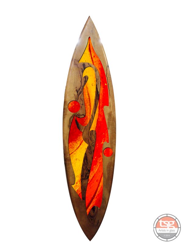 Art Glass Marri Surfboard 04 - product images