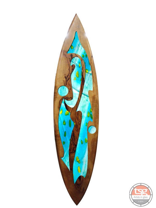 Art Glass Marri Surfboard 05 - product images