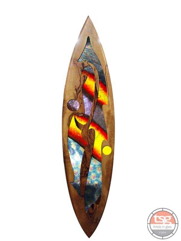 Art Glass Marri Surfboard 09 - product images