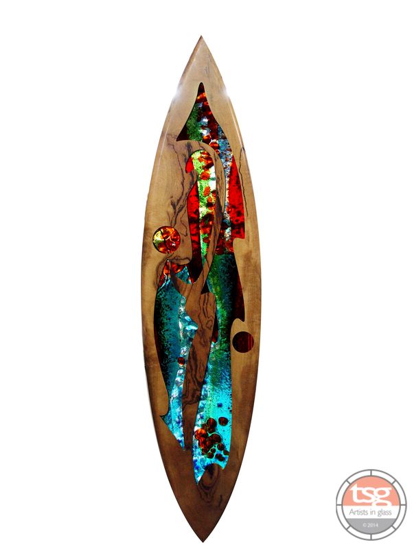 Art Glass Marri Surfboard 12 - product images