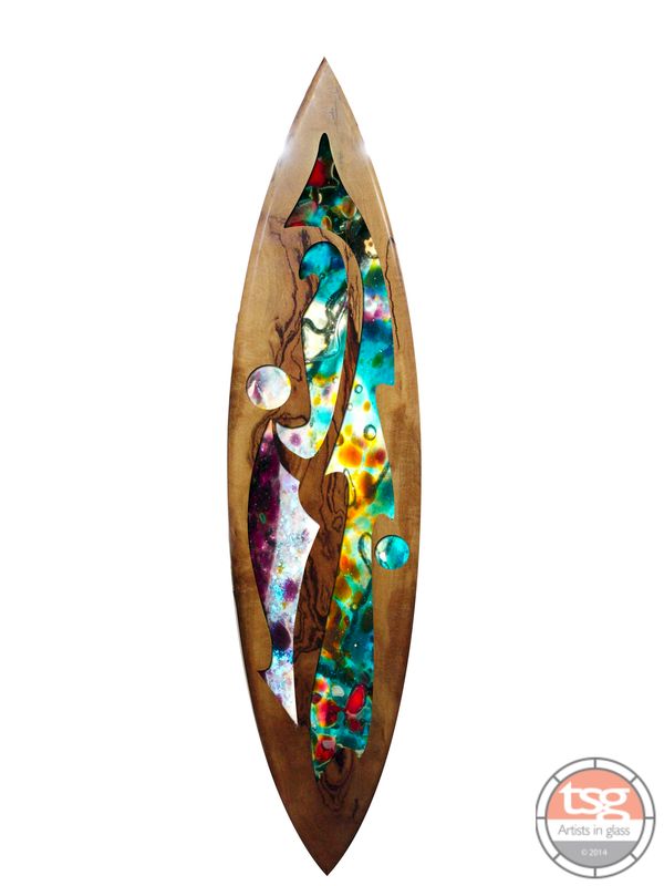Art Glass Marri Surfboard 14 - product images