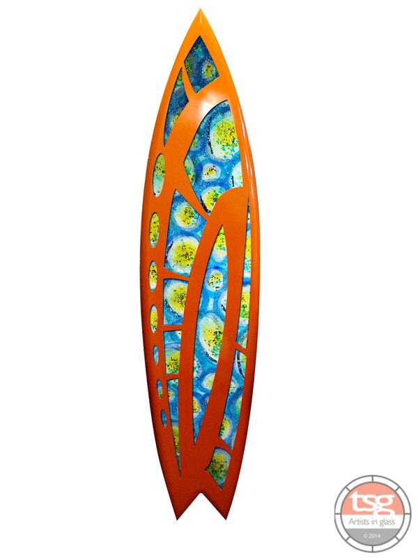 Art Glass Surfboard 17 - product images