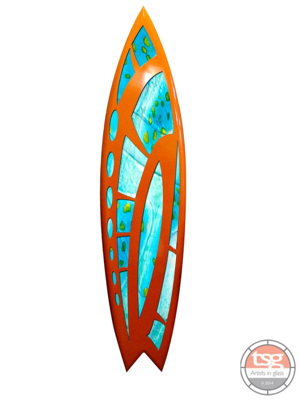 Art Glass Surfboard20 - product images