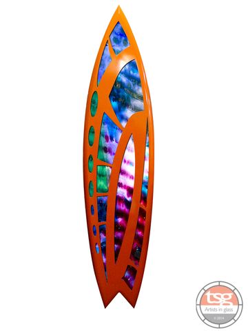Art,Glass,Surfboard,26,fused glass, surfing, surfboards, Western Australian Art