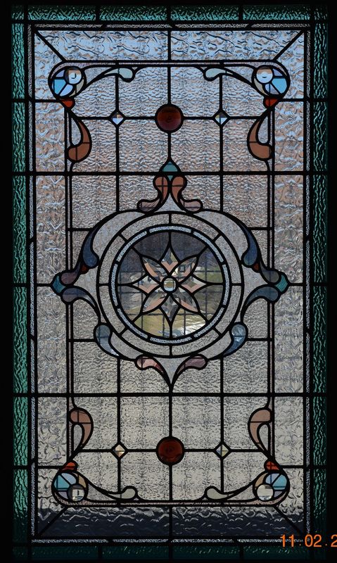 2 x Bevelled Feature Leadlights - Display piece in gallery NOW! - product images