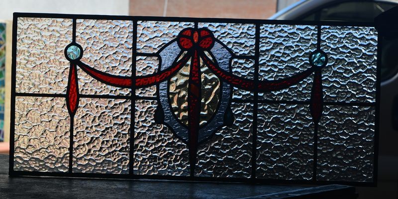 2 x Authentic Leadlight Windows - product images  of 