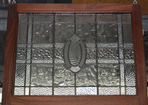 Fully,Restored,Art,Deco,Leadlight