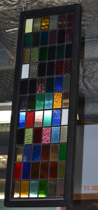 1 x Patchwork Leadlight Window - product images
