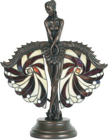 SHOWGIRL,TIFFANY,LAMP,pendant lamp shade; stained glass lamp shades;tiffany;table lamp