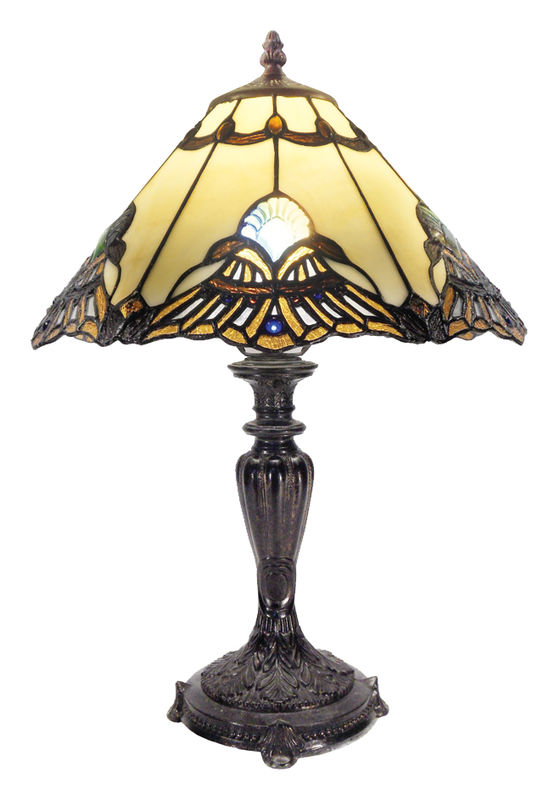 BENITA BEIGE TABLE LAMP - product images