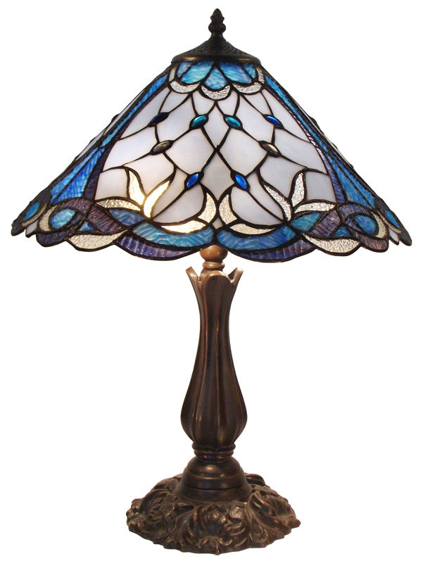 TALIA-BLUE TABLE LAMP - product images
