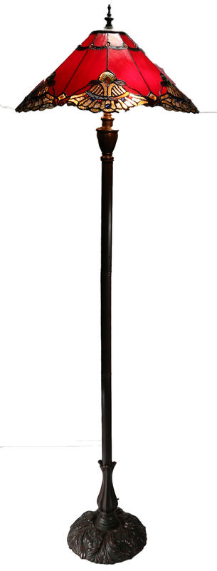 BENITA RED FLOOR LAMP - product images