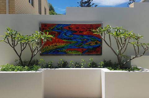 Illuminated,wall,art,glass,feature,02,$POA,fused art glass; wall art, garden wall art, art glass