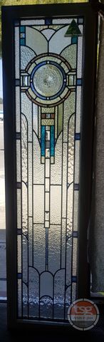 Classic,American,Art,Deco,Leadlight,stained glass, leadlight