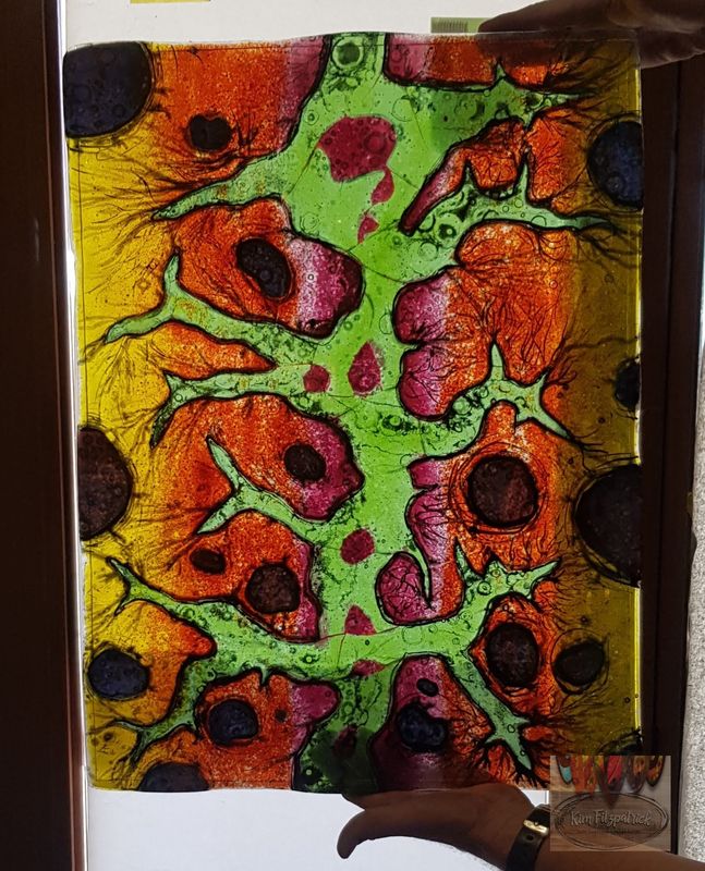 Fused Glass Wall Art - 