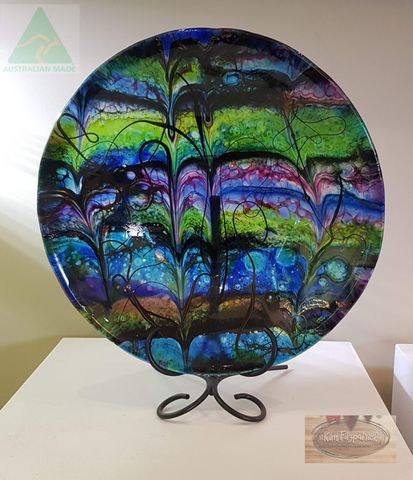 Fused,Art,Glass,Bowl,BS15,art glass giftware