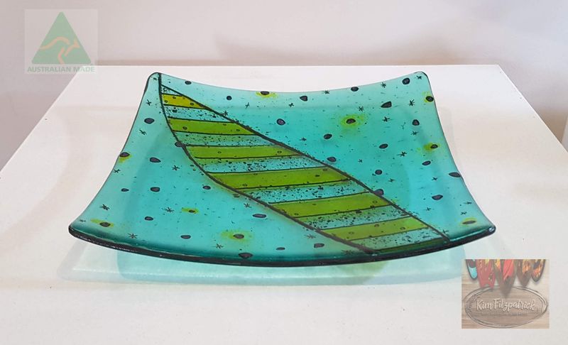Fused Art Glass Bowl SP01 - product images