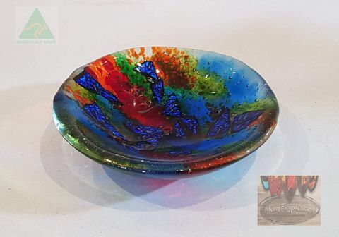 Fused,Art,Glass,Bowl,SB01