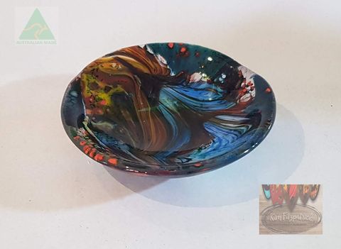 Fused,Art,Glass,Bowl,SB02,MADE,TO,ORDER