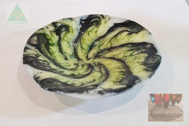 Fused Art Glass Bowl MB01 - product images