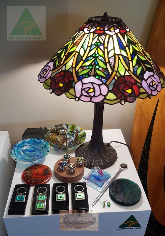 Selection of Fused art glass on sale NOW! - product images  of 