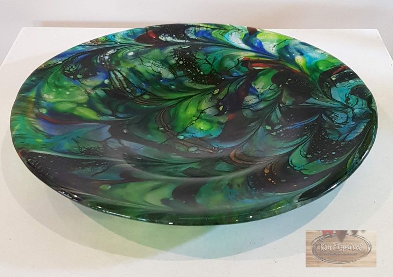 Fused Art Glass Bowl BL15 - product images