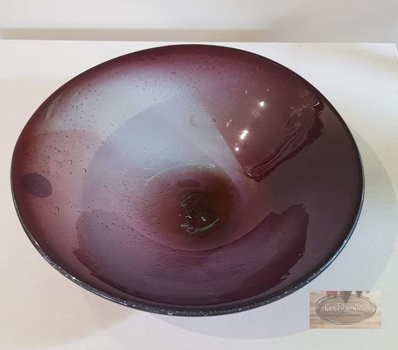 Fused Art Glass Bowl BM15 - product images