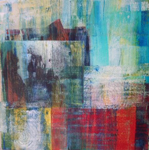 Framed,painting, abstract, artwork, art, white, red, yellow, mixed media, interior design, wall art, modern art, original art, signed, ready to hang, international artist, professional artist, for sale, peaceful, tranquil, 