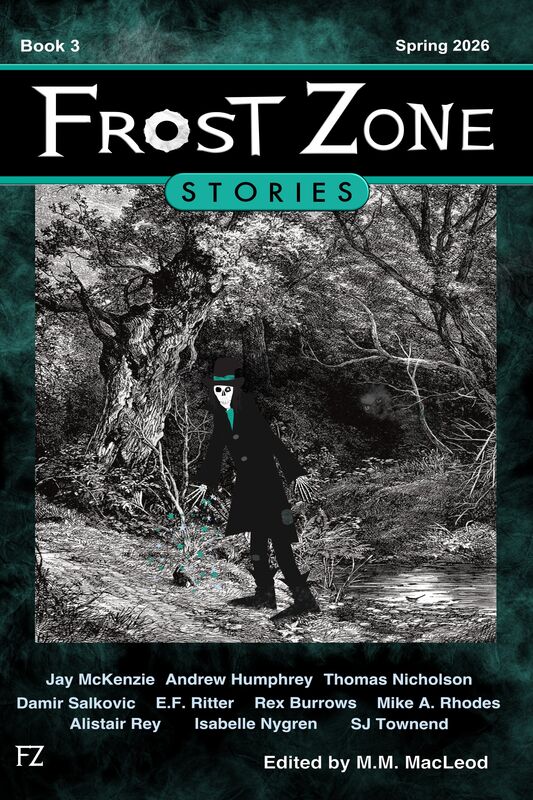 Frost Zone Stories book 3 - product images