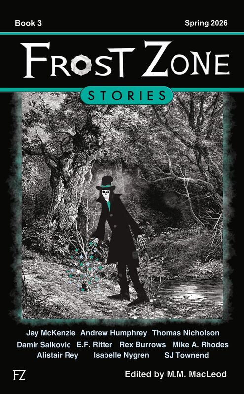 Frost Zone Stories book 3 - product images